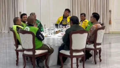 Wakil Presiden Wapres Gibran Bertemu Perwakilan Ojek Online Ojol