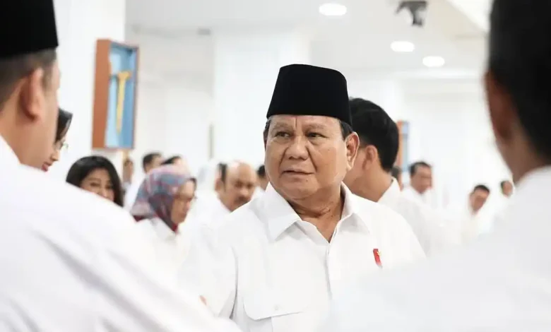 Prabowo Ngaku Tidak Dendam sama Anies