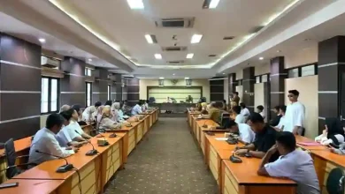 Audiensi perwakilan honorer Pemprov NTB dengan DPRD Provinsi NTB