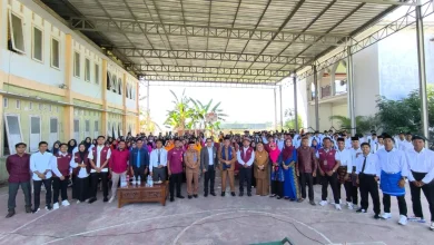 Bimtaq dan Apel Milad ke-18 STKIP Taman Siswa Bima