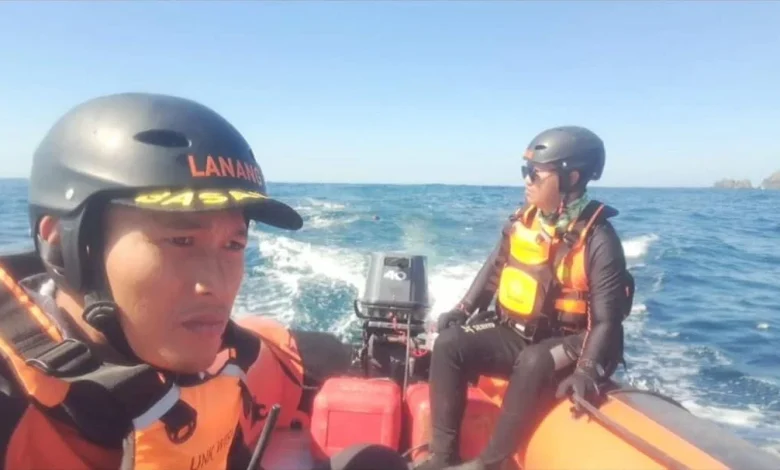 Pencarian Pemuda Lombok Timur Terseret Ombak di Orong Bukal