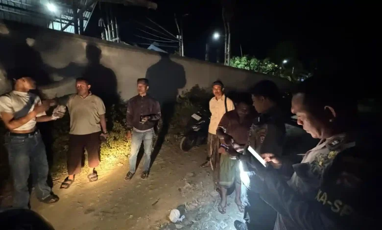 Dua Mahasiswa di Mataram Kepergok Kubur Orok di Pantai