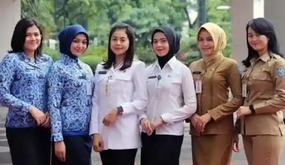 Ilustrasi ASN PPPK Paruh Waktu Pemerintah Kabupaten Pemkab di Lombok Timur