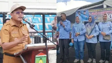 Wali Kota Prabumulih Arlan