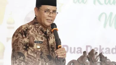 Bupati Sumbawa Syarafuddin Jarot Hadiri HUT ke-20 HIMPAUDI