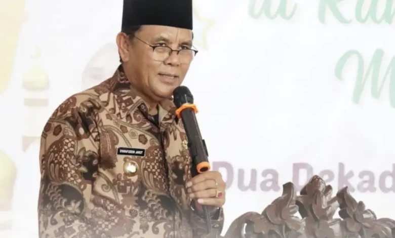 Bupati Sumbawa Syarafuddin Jarot Hadiri HUT ke-20 HIMPAUDI