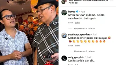 Anggota DPR RI Nikmati Kepiting Alaska di Malaysia
