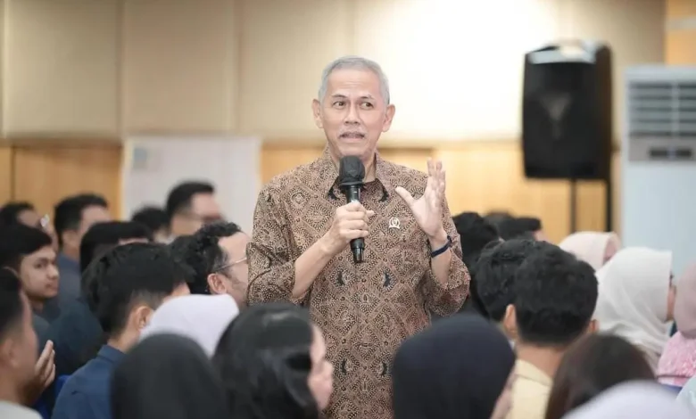Wamenkeu Anggito Abimanyu Terpilih Jadi Ketua LPS