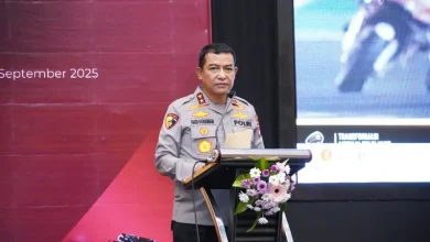 Kapolda NTB Hadi Gunawan Pimpin Rakor Polda Pengamanan MotoGP Mandalika 2025