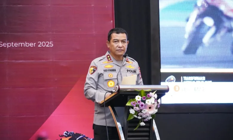 Kapolda NTB Hadi Gunawan Pimpin Rakor Polda Pengamanan MotoGP Mandalika 2025