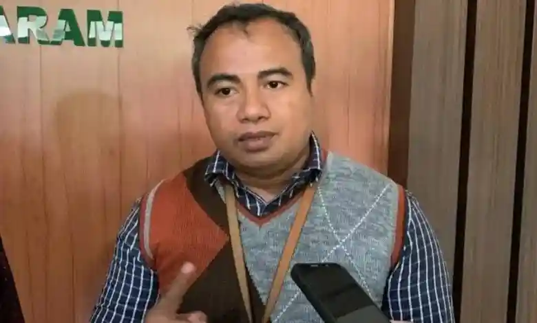 Perwakilan Koalisi Stop Kekerasan Seksual NTB Yan Mangandar Putra Kasus di Ponpes Sekotong