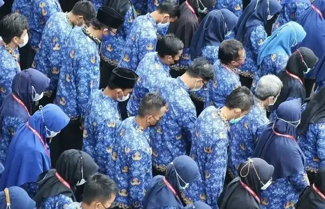 Seragam PPPK Paruh Waktu Jadi Sorotan