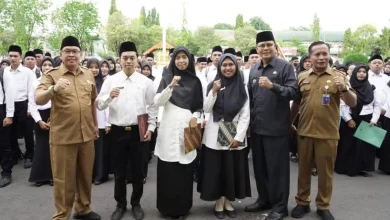 Pengukuhan 182 PPPK Pemkab Sumbawa