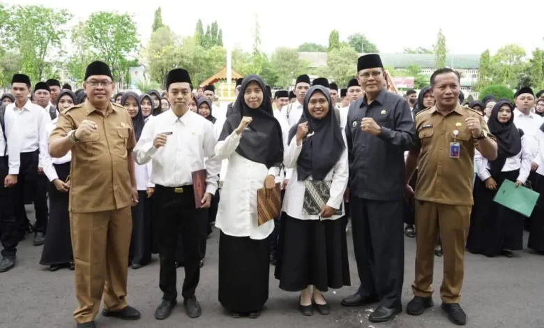 Pengukuhan 182 PPPK Pemkab Sumbawa