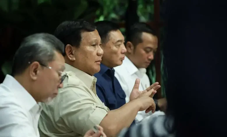 Prabowo Kaget Korupsi Makin Parah di Indonesia