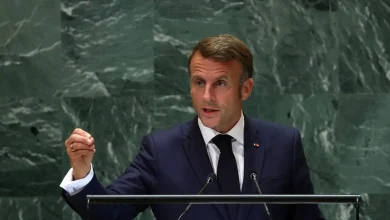 Presiden Prancis Emmanuel Macron Akui Negara Palestina di Forum PBB
