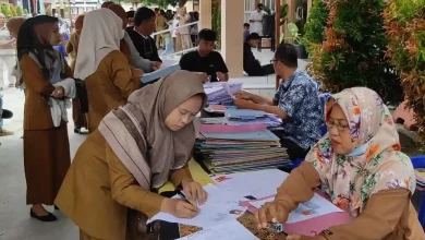 Permintaan Pembuatan SKCK di Polres Lombok Timur Membeludak