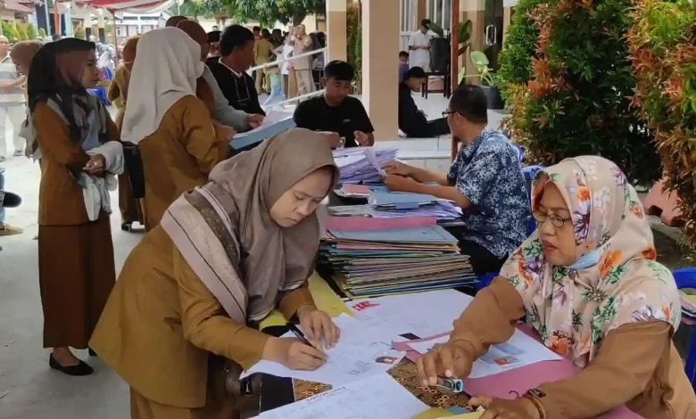 Permintaan Pembuatan SKCK di Polres Lombok Timur Membeludak