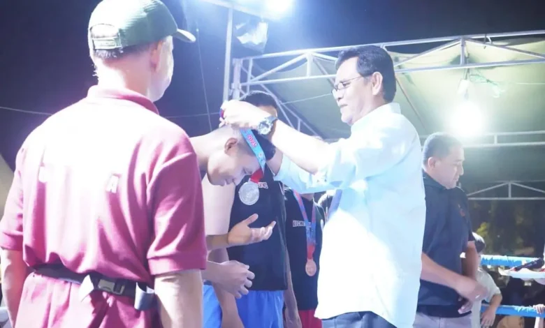 Penutupan Porkab Tinju Amatir Sumbawa 2025