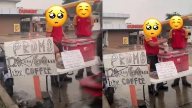 Petugas SPBU Shell Jual Kopi Literan