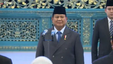 Presiden Prabowo Subianto Merombak Menteri dan Wakil Menteri Kabinet Merah Putih