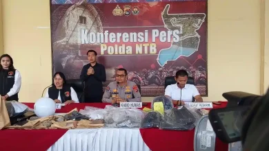 Kasus Dugaan Perusakan Mapolda Polda NTB