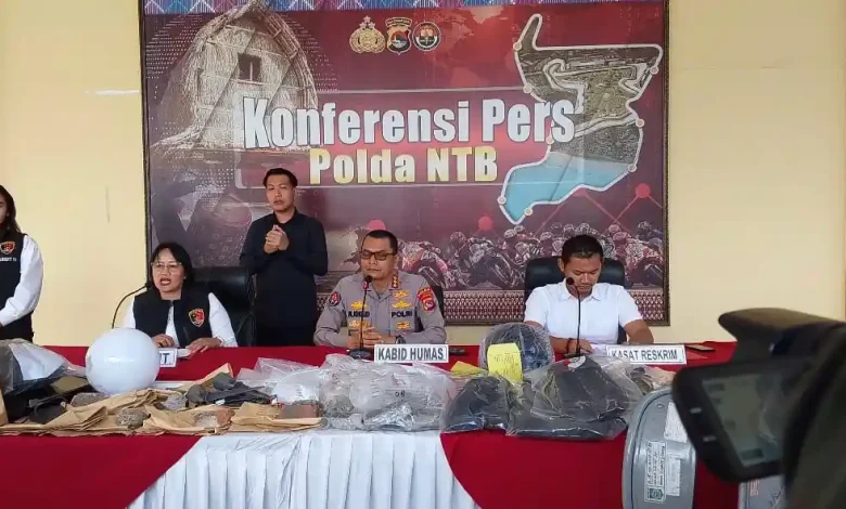 Kasus Dugaan Perusakan Mapolda Polda NTB