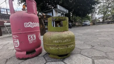 Gas LPG 3 Kilogram Langka di Lombok Timur