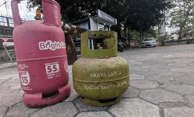 Gas LPG 3 Kilogram Langka di Lombok Timur
