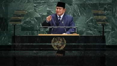 Presiden Prabowo Subianto berpidato di Sidang Majelis Umum PBB
