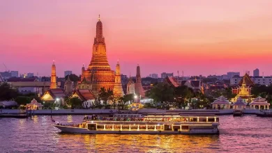 Kuil Wat Arun dan Sungai Chao Phraya Bangkok Jadi Kota Paling Keren untuk Gen Z