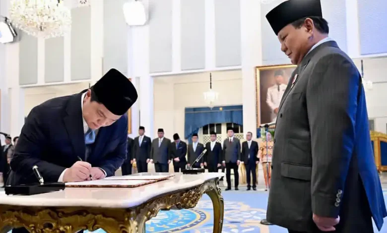 Kursi Menteri BUMN Kosong Usai Erick Thohir Dilantik Jadi Menpora