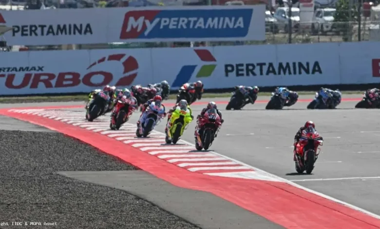 MotoGP Mandalika 2025 Terancam Sepi Penonton