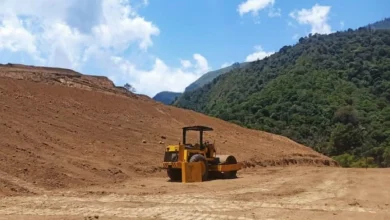 Pengerukan bukit di Sembalun Bumbung