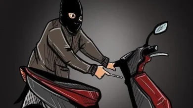Ilustrasi pencurian kendaraan di Sembalun