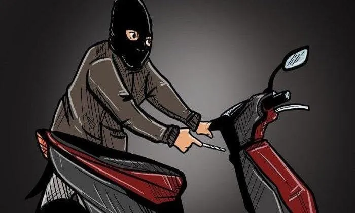 Ilustrasi pencurian kendaraan di Sembalun