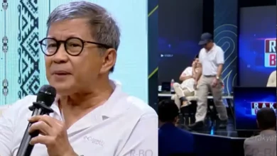 Rocky Gerung Walk Out saat Debat dengan Relawan Jokowi
