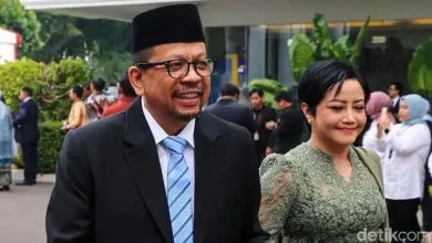 Qodari Dilantik Jadi Kepala Kantor Staf Kepresidenan