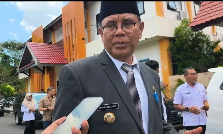 Bupati Sumbawa Syarafuddin Jarot Proyek IJD Rp329 miliar