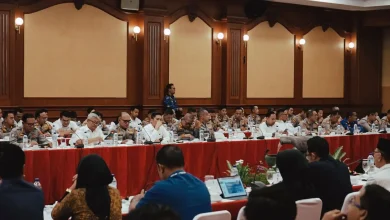 Rapat Koordinasi Pemprov NTB dengan Polda NTB Persiapan MotoGP Mandalika 2025