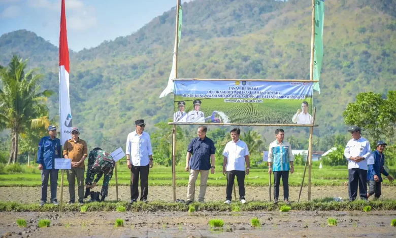 Gubernur NTB Lalu Muhamad Iqbal Tekankan Optimalisasi Lahan dan Revitalisasi Irigasi