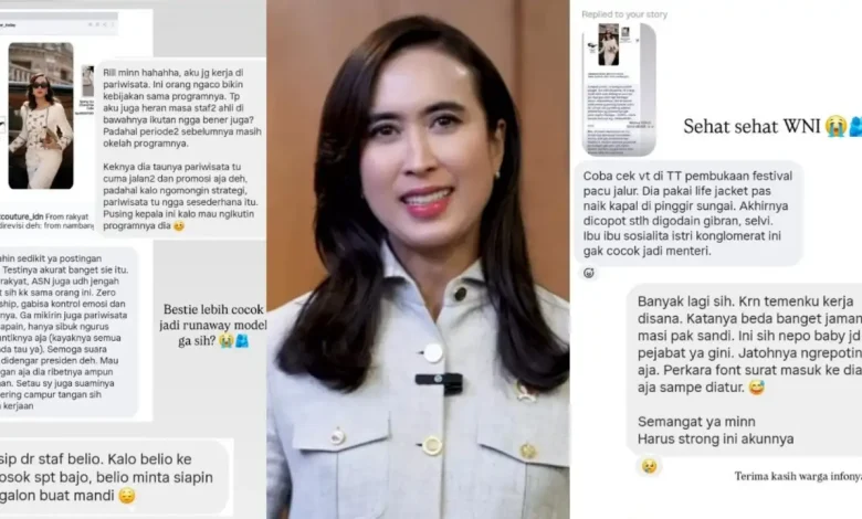 Viral Curhat ASN soal Menpar Widiyanti