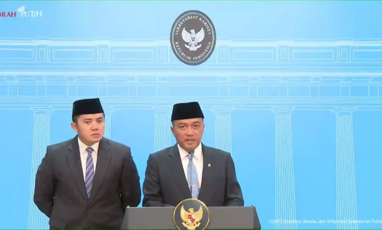 Prabowo Reshuffle Kabinet Sore ini