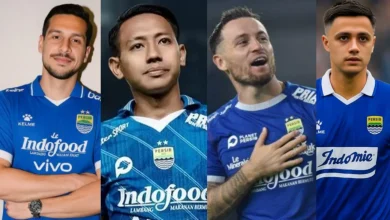 Empat Pemain Persib Bandung Dipanggil Timnas Indonesia untuk Putaran Keempat Kualifikasi Piala Dunia 2026