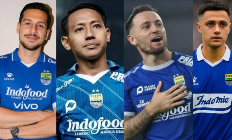 Empat Pemain Persib Bandung Dipanggil Timnas Indonesia untuk Putaran Keempat Kualifikasi Piala Dunia 2026