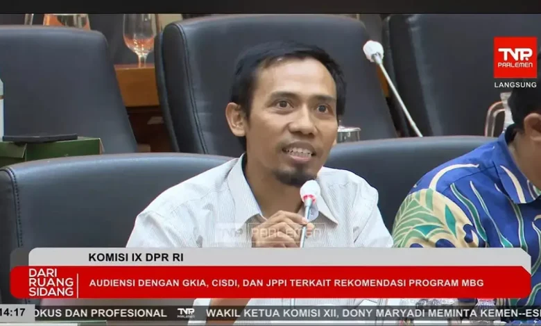 JPPI Ungkap 7 Dugaan Skandal Program MBG