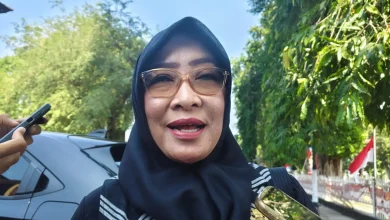Inspektur Inspektorat Kota Mataram Baiq Nelly Kusumawati