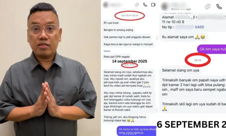 Haters Uya Kuya Minta Maaf hingga Mohon Pertolongan