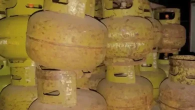 Tabung gas LPG 3 kilogram di pengecer Lombok Timur