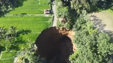 Fenomena Sinkhole di Indonesia